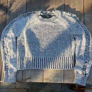 The RANGE, cotton, cropped sweater